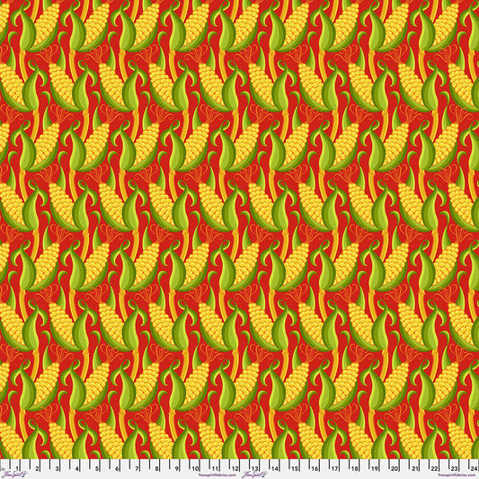 Vegetable Patch - Red - Corn