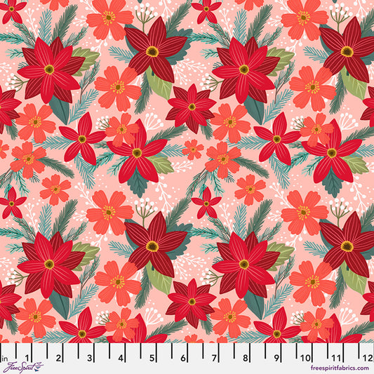 Christmas Cabin - Merry Spirit Rose