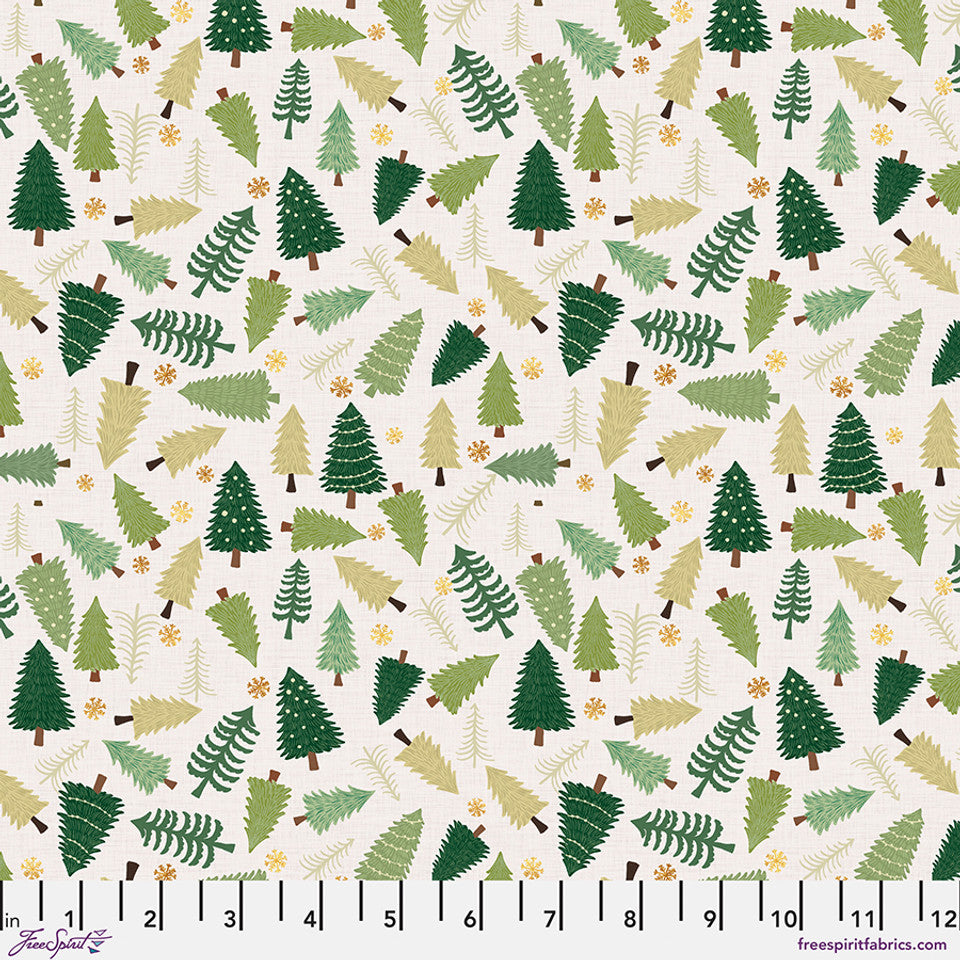 Christmas Cabin - Joy Pines Linen