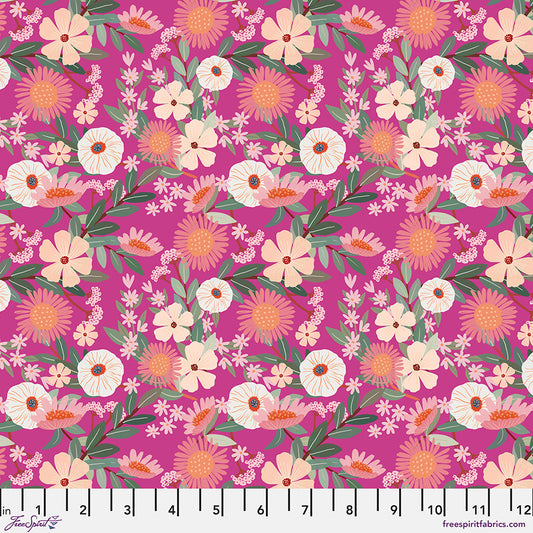 Floral Fiesta - Petal Paradise - Magenta