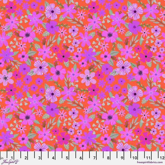 Floral Fiesta - Blossom Bonanza - Strawberry