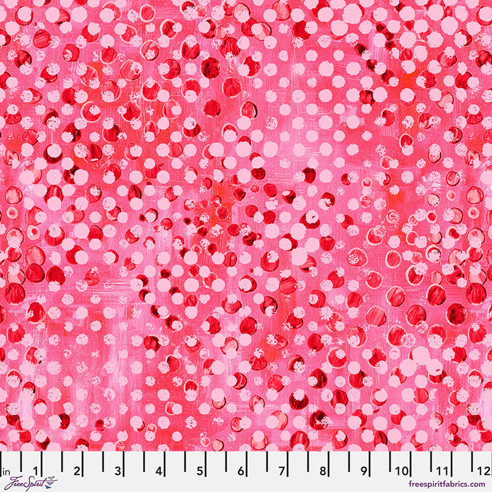 Textures 2 - Splatters Rosy