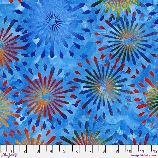 Wings of Wonder - Fiesta - Blue