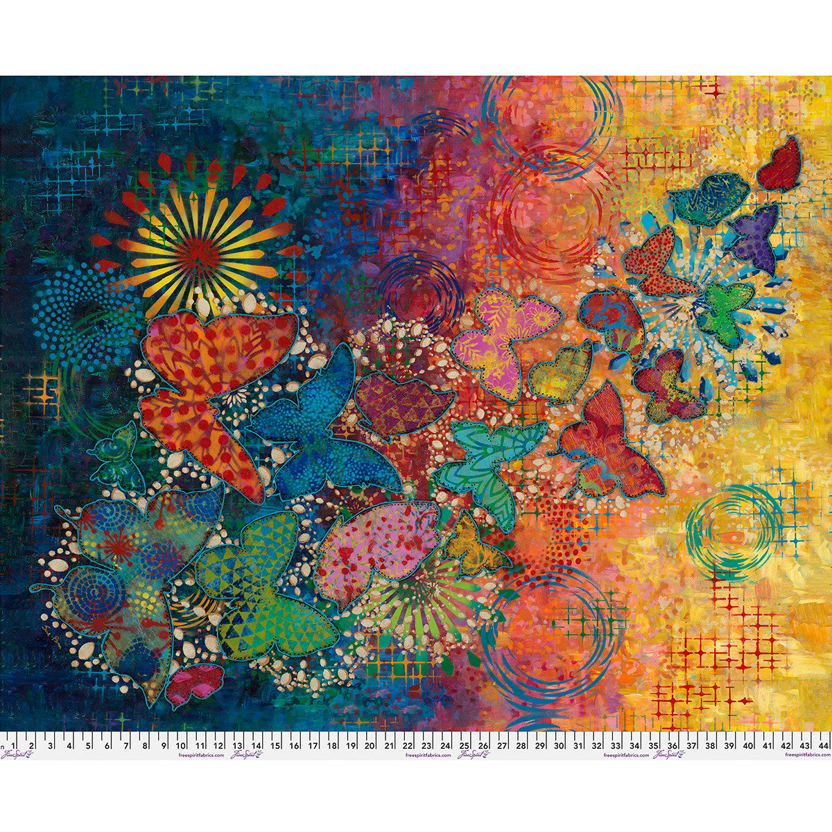 Wings of Wonder - Butterfly Panel
