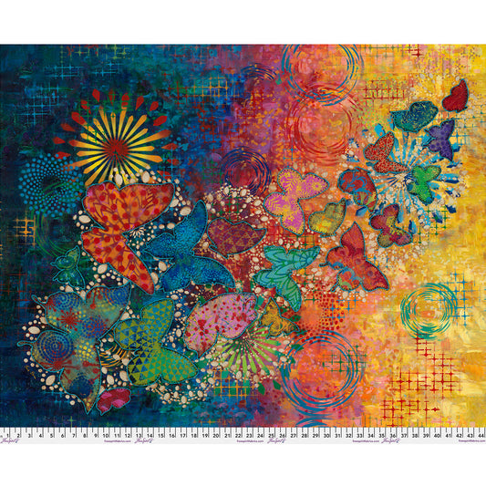 Wings of Wonder - Butterfly Panel