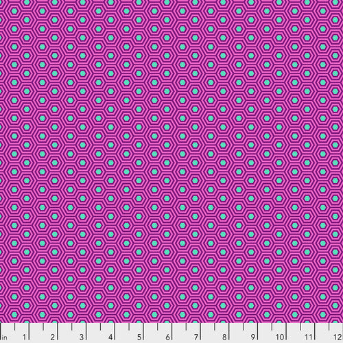 Tula Pink - Hexy Thistle