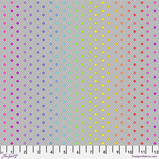 Tula Pink - Hexy Rainbow Dove