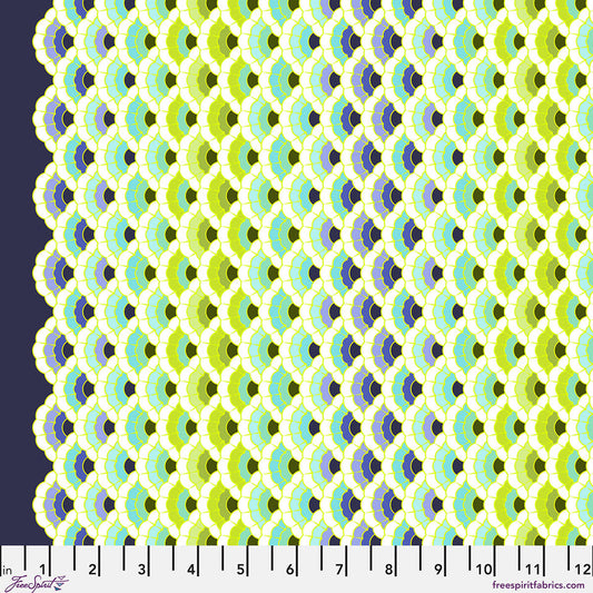 Floral Reef - Aquatic Lace - Marine