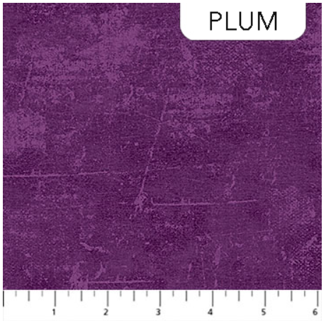 Northcott Canvas - Plum