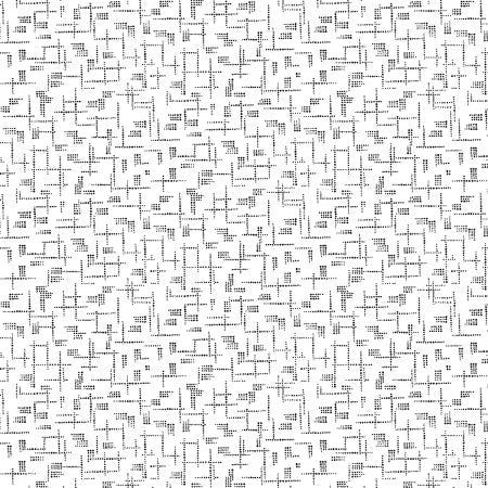 White on White Geometric Texture