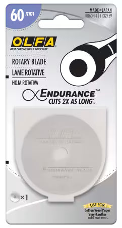 Olfa Endurance Blade, 60mm, 1 Count