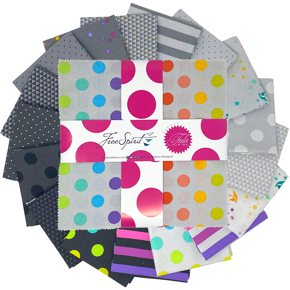 Free Spirit Graywork - 10" Squares