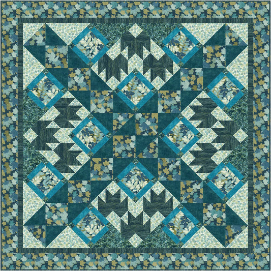 Rotating Leaves Pattern
