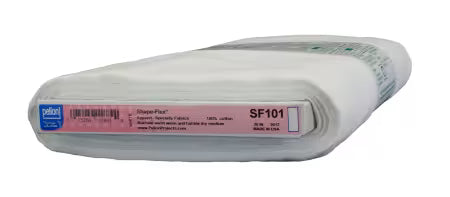 Shape Flex Woven Cotton Fusible Interfacing , 20in