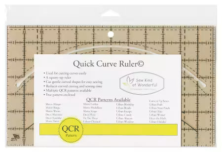 Quick Curve Ruler