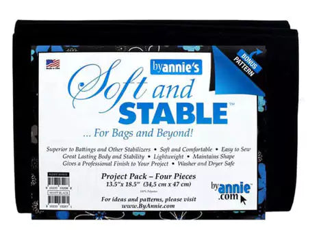 By Annie Soft and Stable Project Pack - Black