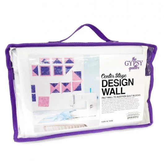 CENTER STAGE DESIGN WALL WHITE 72IN X 72IN