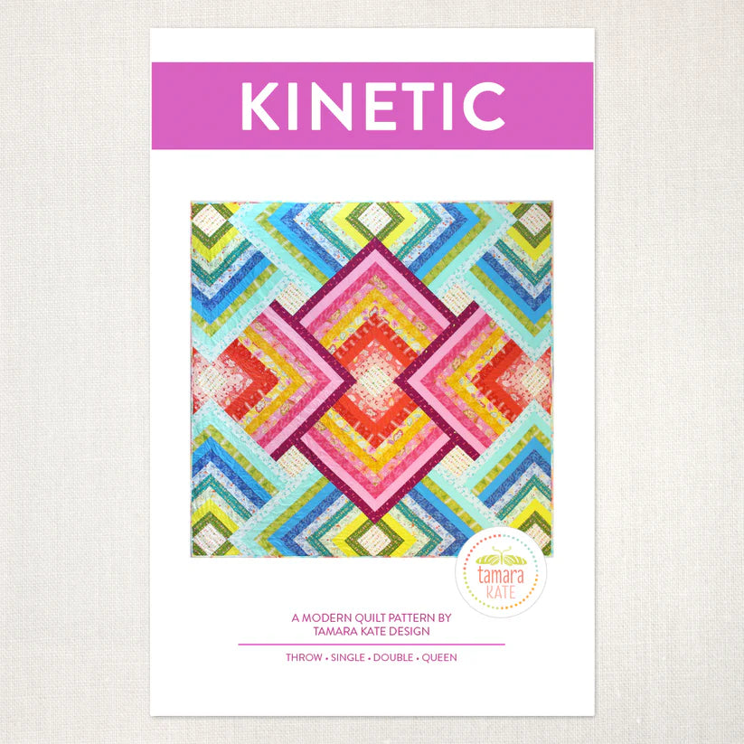 Kinetic - Quilt Pattern