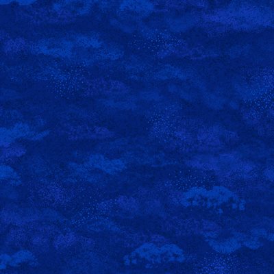 108" Wide - By Lewis & Irene – Dark Blue Dreams