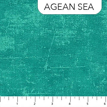 Northcott Canvas - Agean Sea