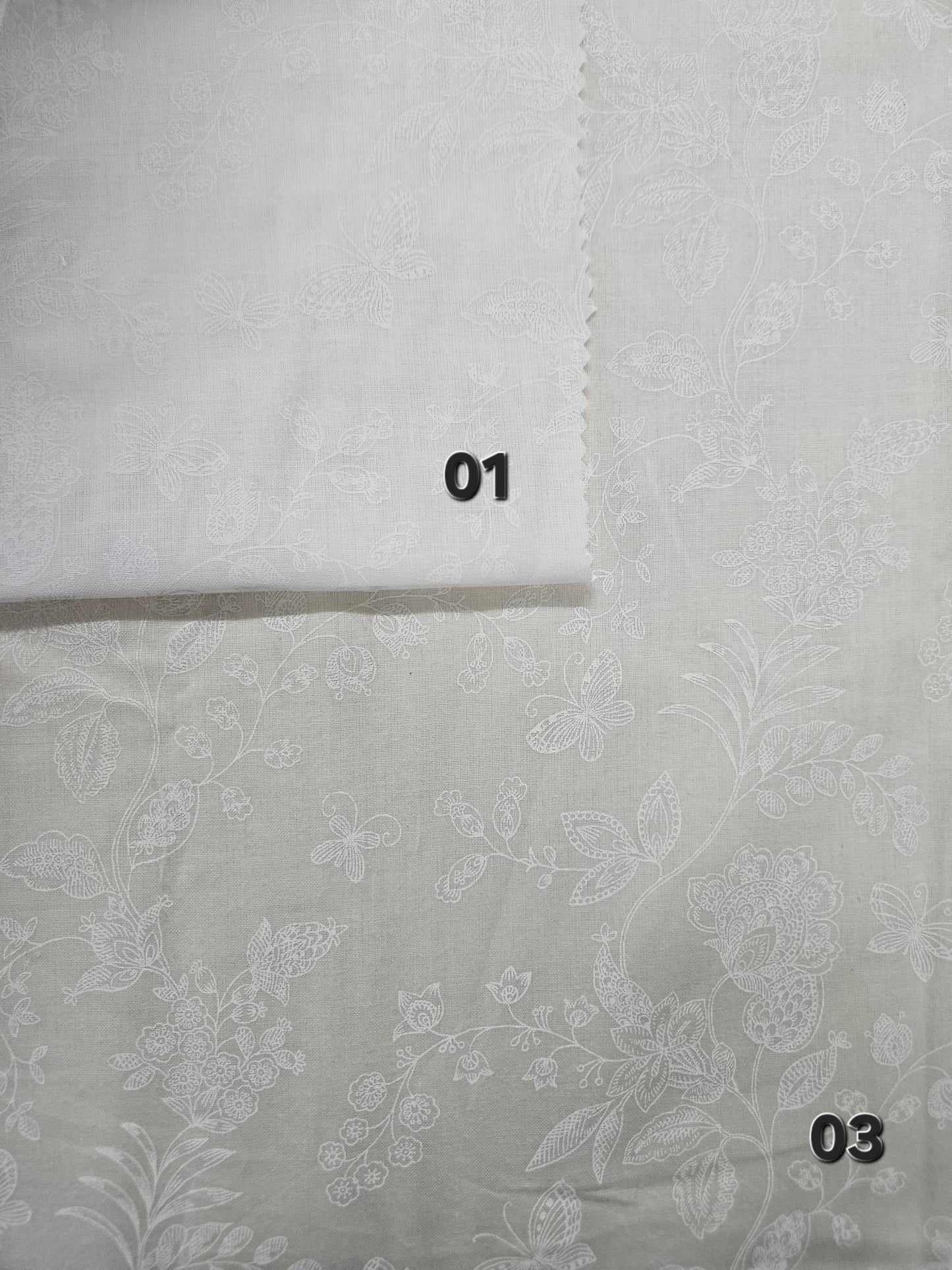 Algodon 108 tone on tone CREAM