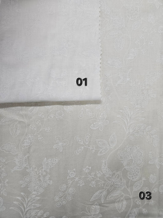 Algodon 108 tone on tone CREAM