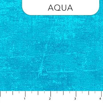 Northcott Canvas - Aqua