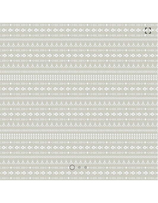 Woodland Wonders - Aztec Symbols Light Taupe