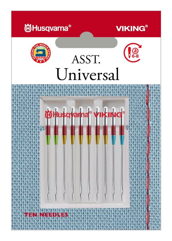 HV Universal Assorted Needles 10pc
