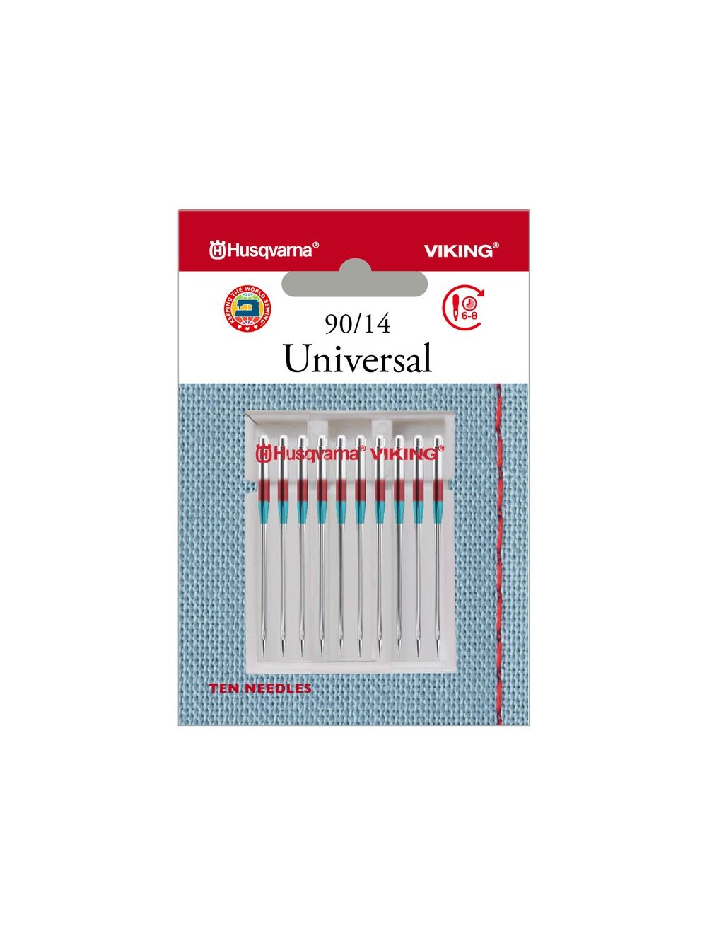 HV Universal Needles 90/14  10pc
