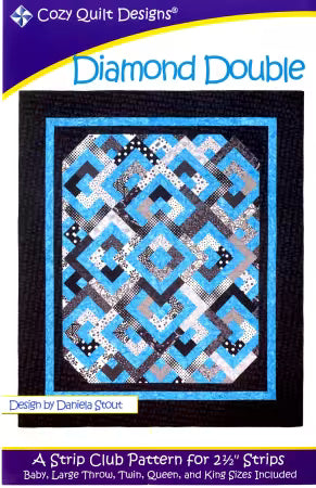 Diamond Double Quilt Pattern