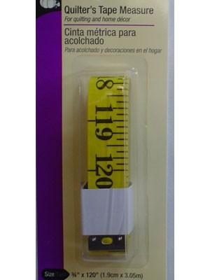 Tape Measure, 120" - Includes Markings For Inches & Centimetres