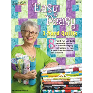 Easy Peasy -  3 yard Quilts Book