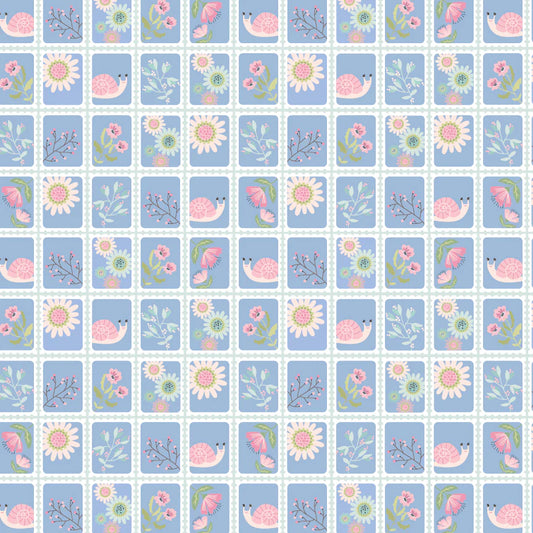 Le Petit Escargot - Snail Mail Blue