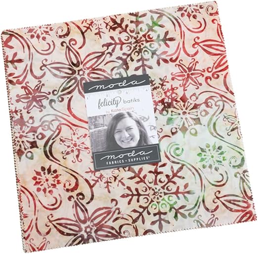 Layer Cake - "Felicity Batiks" by Moda