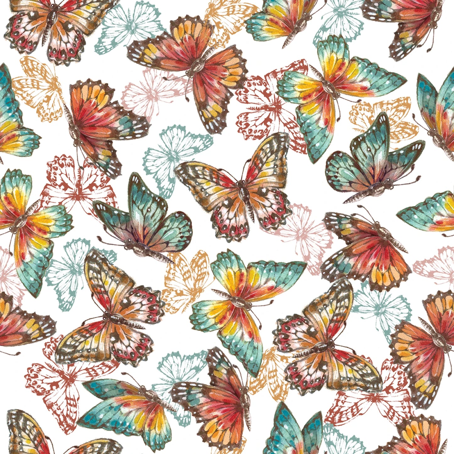 Autumn Days - Fall Flutters