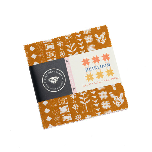 Heirloom Charm Packs, by Moda