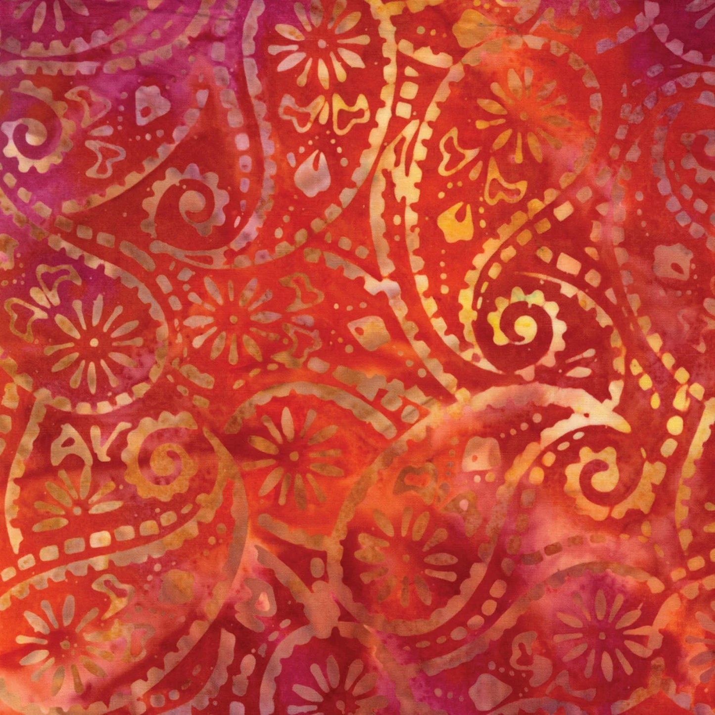 Bali Batik Palettes Summer -  Paisley Fruit Punch