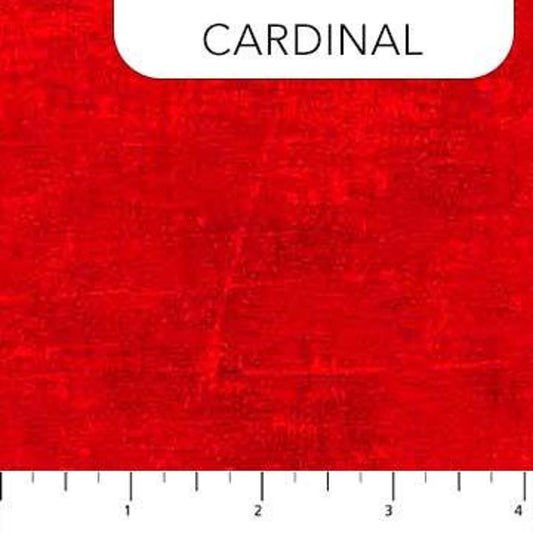 Northcott Canvas - Cardinal