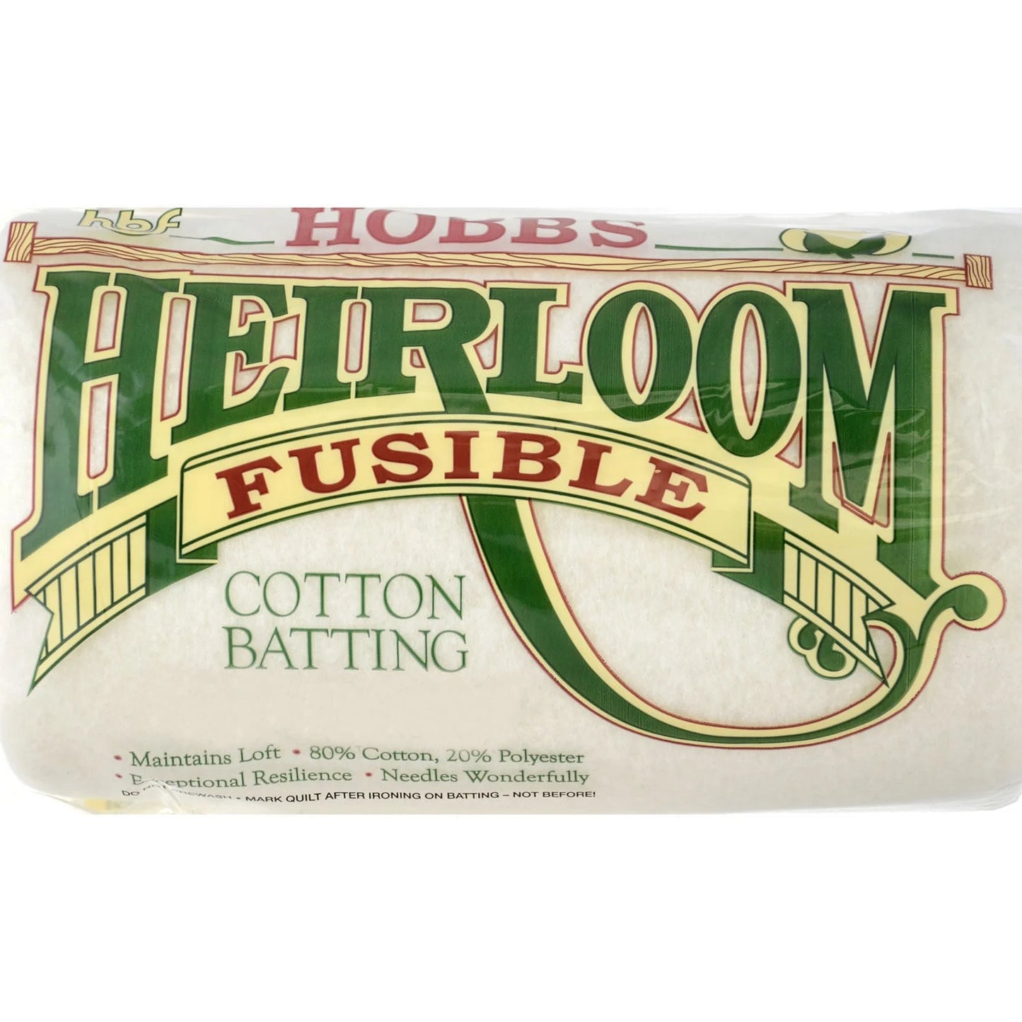 Hobbs Fusible Batting - 96" x 30yards