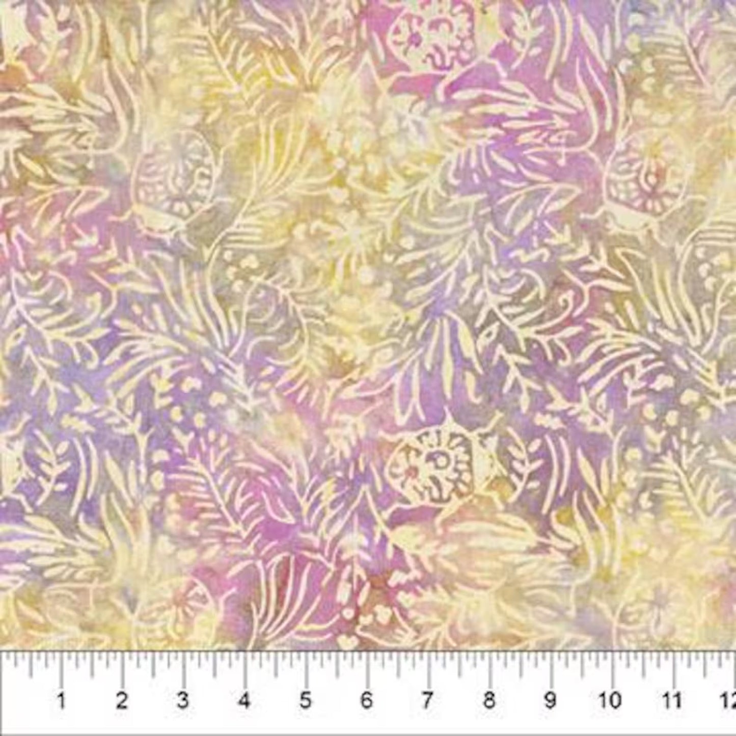 Banyan Batiks - Ladybug Meadow - Lilac Ladybug meow