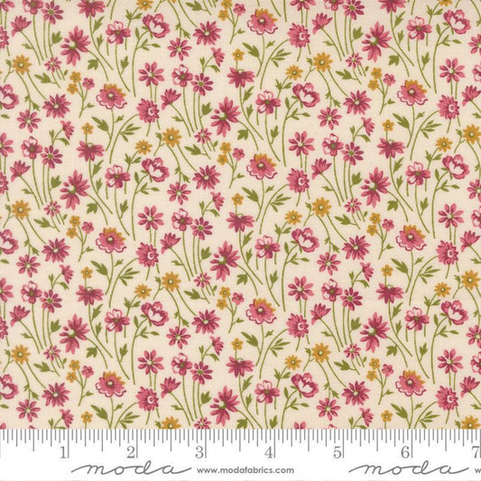 Chelsea Garden - Cheek Posy Small Floral - Porcelain