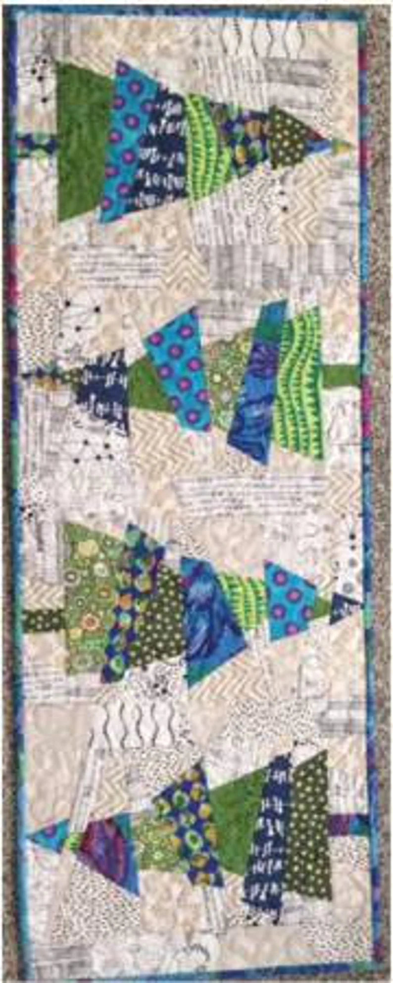 Crazy Christmas Trees Class