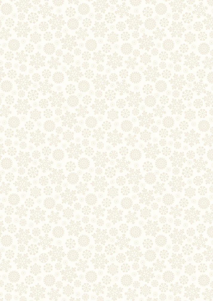 Snowflakes on Cream - Tiny Tonals