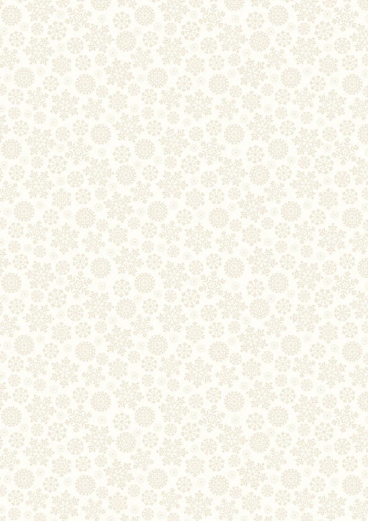 Snowflakes on Cream - Tiny Tonals