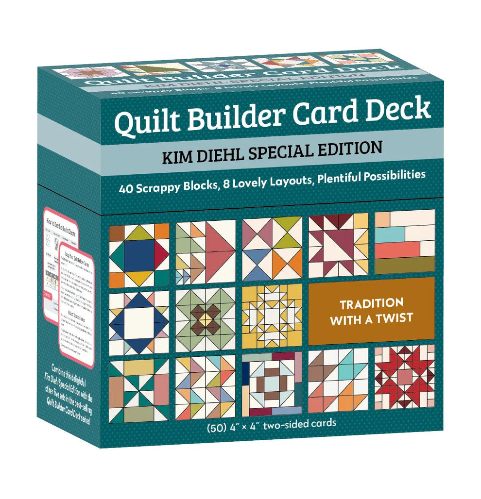 Quilt Builder Card Deck - Kim Diehl Special Edition