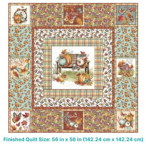 Autumn Days Quilt Kit