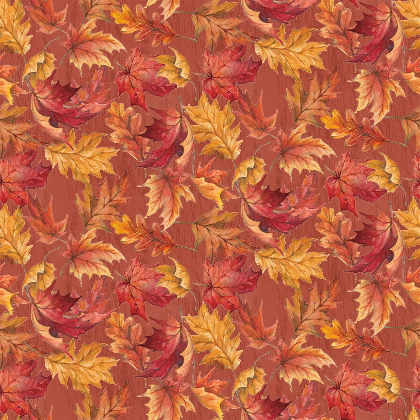 Autumn Days - Falling Leaves