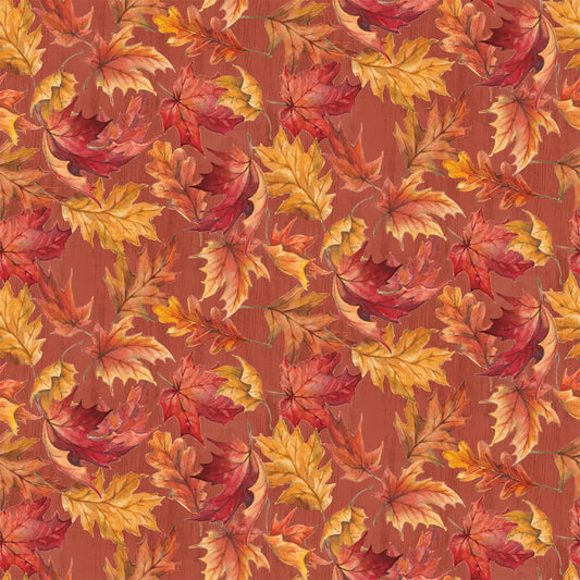 Autumn Days - Falling Leaves