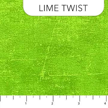 Northcott Canvas - Lime Twist
